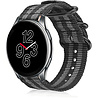 Strap-it Strap-it Bracelet nylon á boucle OnePlus Watch (noir/gris) Strap-it Strap-it Bracelet nylon á boucle OnePlus Watch (noir/gris)