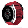 Strap-it Strap-it Bracelet nylon á boucle OnePlus Watch (rouge) Strap-it Strap-it Bracelet nylon á boucle OnePlus Watch (rouge)