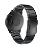 Strap-it Strap-it Bracelet métallique Garmin Fenix 7 (noir) Strap-it Strap-it Bracelet métallique Garmin Fenix 7 (noir)