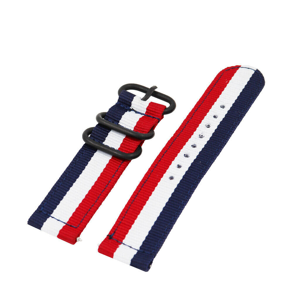 Strap-it Strap-it Bracelet nylon á boucle Amazfit GTR 2 (coloré) Strap-it Strap-it Bracelet nylon á boucle Amazfit GTR 2 (coloré)