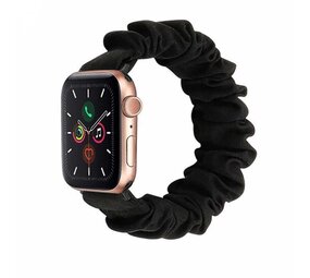 Strap-it Bracelet chouchou Apple Watch (noir)