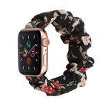 Strap-it Bracelet chouchou Apple Watch (fleurs)