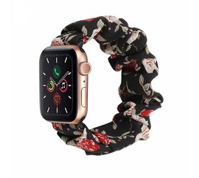 Strap-it Bracelet chouchou Apple Watch (fleurs)