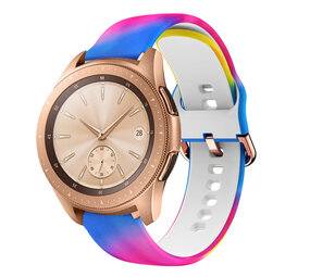Strap-it Bracelet Color Crazy Samsung Galaxy Watch 42mm Strap-it Bracelet Color Crazy Samsung Galaxy Watch 42mm