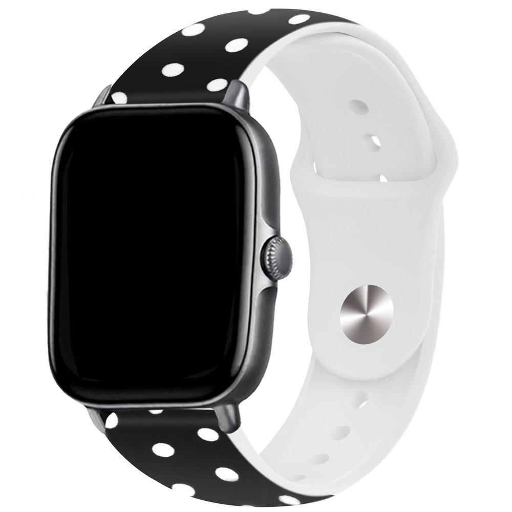 Strap-it Strap-it Bracelet Dancing Dots Amazfit GTS 2