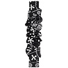 Strap-it Strap-it Bracelet chouchou Xiaomi Amazfit Bip (noir melange) Strap-it Strap-it Bracelet chouchou Xiaomi Amazfit Bip (noir melange)