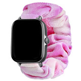 Strap-it Bracelet chouchou Xiaomi Amazfit Bip (mélange violet)