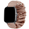 Strap-it Strap-it Bracelet chouchou Xiaomi Amazfit GTS (beige avec perles) Strap-it Strap-it Bracelet chouchou Xiaomi Amazfit GTS (beige avec perles)