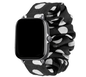 Strap-it Bracelet chouchou Amazfit GTS 3 (dots)