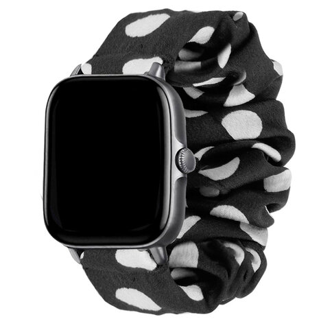 Strap-it Strap-it Bracelet chouchou Amazfit GTS 3 (dots)