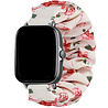 Strap-it Strap-it Bracelet chouchou Amazfit GTS 3 (fleurs) Strap-it Strap-it Bracelet chouchou Amazfit GTS 3 (fleurs)