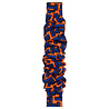 Strap-it Strap-it Bracelet chouchou Amazfit GTS 3 (noir/orange/bleu) Strap-it Strap-it Bracelet chouchou Amazfit GTS 3 (noir/orange/bleu)