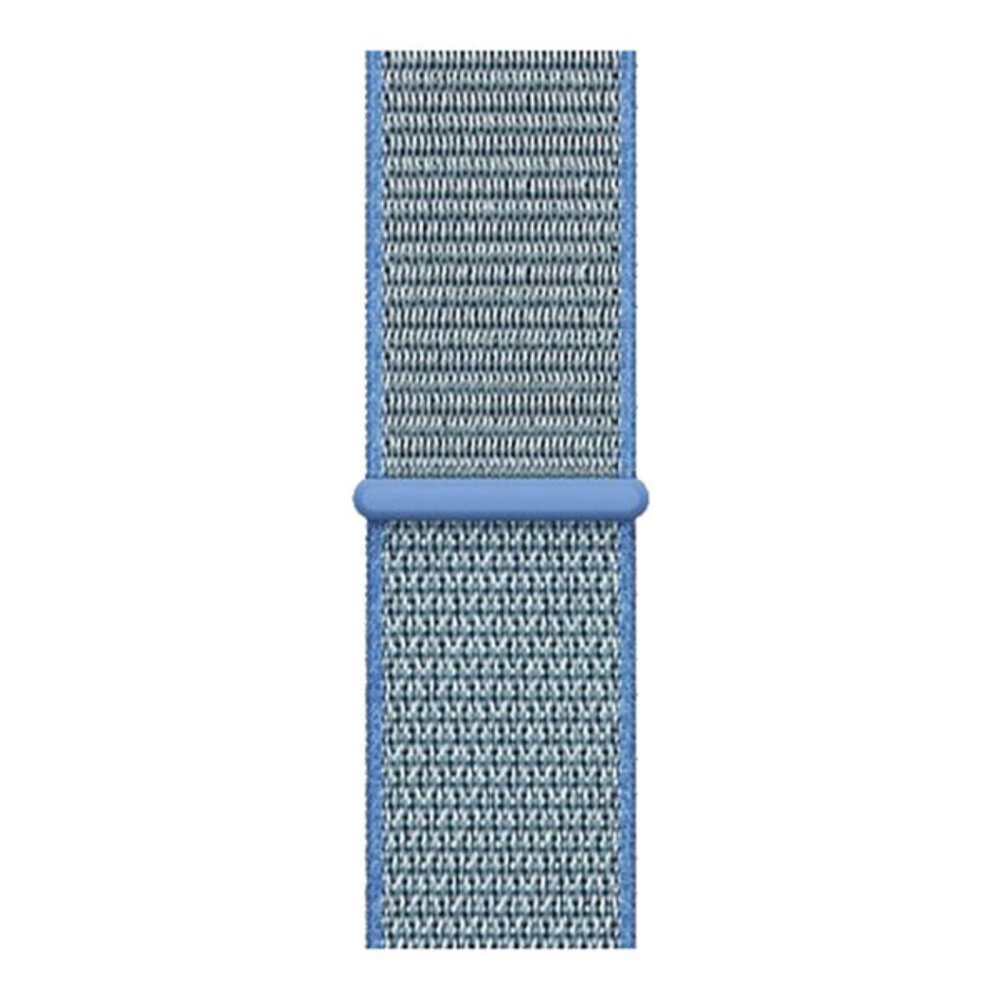 Strap-it Strap-it Bracelet nylon Samsung Galaxy Watch 4 Classic 46mm (bleu) Strap-it Strap-it Bracelet nylon Samsung Galaxy Watch 4 Classic 46mm (bleu)