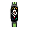 Strap-it Strap-it Bracelet de sport avec cadre Xiaomi Mi Band 7 (noir/vert) Strap-it Strap-it Bracelet de sport avec cadre Xiaomi Mi Band 7 (noir/vert)