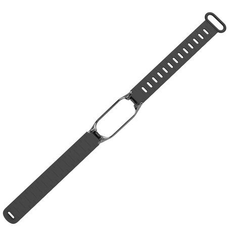 Strap-it Strap-it Bracelet TPU avec cadre Xiaomi Mi Band 7 (noir)