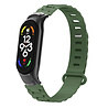 Strap-it Strap-it Bracelet TPU avec cadre Xiaomi Mi Band 7 (vert armée) Strap-it Strap-it Bracelet TPU avec cadre Xiaomi Mi Band 7 (vert armée)