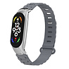 Strap-it Strap-it Bracelet TPU avec cadre Xiaomi Mi Band 7 (gris foncé) Strap-it Strap-it Bracelet TPU avec cadre Xiaomi Mi Band 7 (gris foncé)