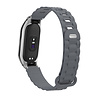 Strap-it Strap-it Bracelet TPU avec cadre Xiaomi Mi Band 7 (gris foncé) Strap-it Strap-it Bracelet TPU avec cadre Xiaomi Mi Band 7 (gris foncé)