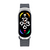 Strap-it Strap-it Bracelet TPU avec cadre Xiaomi Mi Band 7 (gris foncé) Strap-it Strap-it Bracelet TPU avec cadre Xiaomi Mi Band 7 (gris foncé)