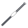 Strap-it Strap-it Bracelet TPU avec cadre Xiaomi Mi Band 7 (gris foncé) Strap-it Strap-it Bracelet TPU avec cadre Xiaomi Mi Band 7 (gris foncé)