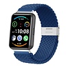 Strap-it Strap-it Bracelet tressé Huawei Watch Fit 2 (bleu) Strap-it Strap-it Bracelet tressé Huawei Watch Fit 2 (bleu)