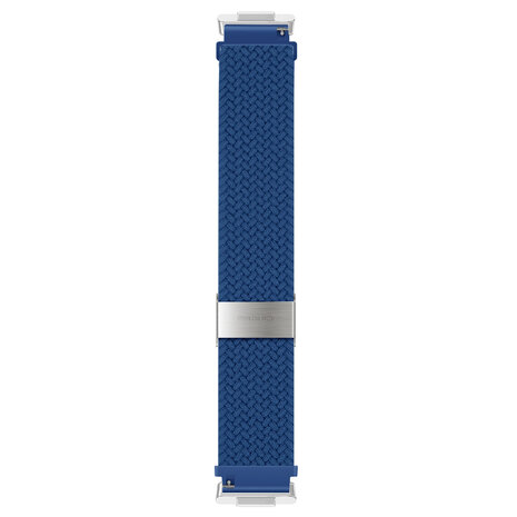 Strap-it Strap-it Bracelet tressé Huawei Watch Fit 2 (bleu)