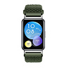 Strap-it Strap-it Bracelet tressé Huawei Watch Fit 2 (vert) Strap-it Strap-it Bracelet tressé Huawei Watch Fit 2 (vert)