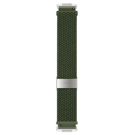 Strap-it Strap-it Bracelet tressé Huawei Watch Fit 2 (vert)