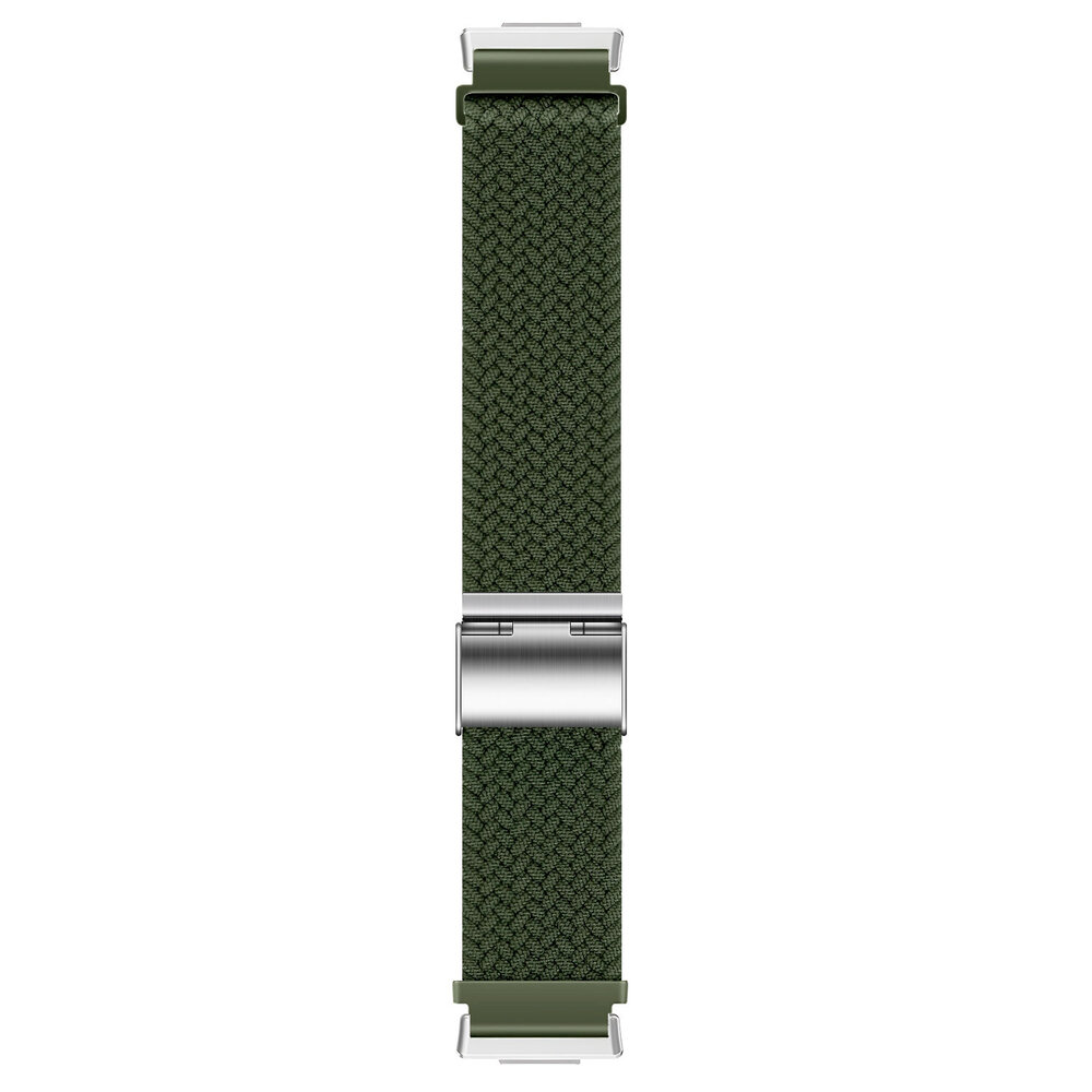 Strap-it Strap-it Bracelet tressé Huawei Watch Fit 2 (vert)