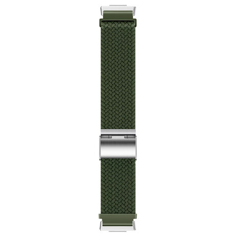 Strap-it Strap-it Bracelet tressé Huawei Watch Fit 2 (vert)