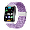 Strap-it Strap-it Bracelet tressé Huawei Watch Fit 2 (lila) Strap-it Strap-it Bracelet tressé Huawei Watch Fit 2 (lila)
