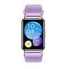 Strap-it Strap-it Bracelet tressé Huawei Watch Fit 2 (lila) Strap-it Strap-it Bracelet tressé Huawei Watch Fit 2 (lila)