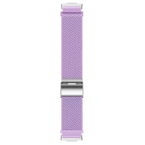 Strap-it Strap-it Bracelet tressé Huawei Watch Fit 2 (lila)