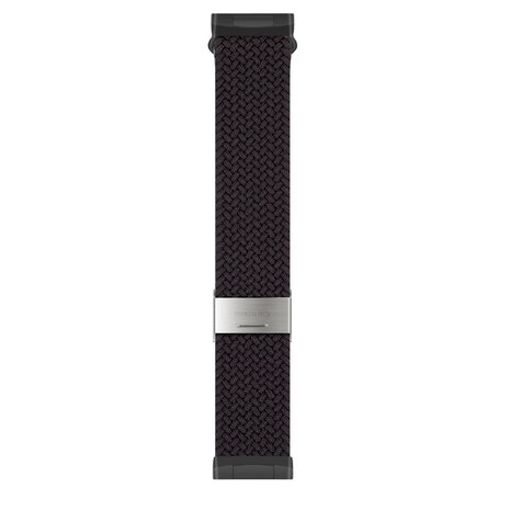 Strap-it Strap-it Bracelet tressé réglable Fitbit Sense (noir)
