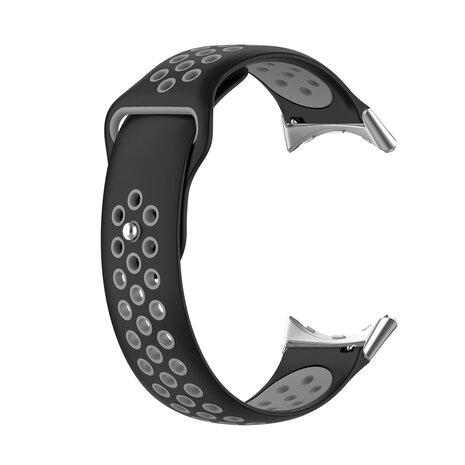 Strap-it Strap-it Bracelet sport Google Pixel Watch 1/2 (noir/gris)