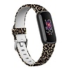 Strap-it Strap-it Bracelet Lucky Leopard Fitbit Luxe Strap-it Strap-it Bracelet Lucky Leopard Fitbit Luxe
