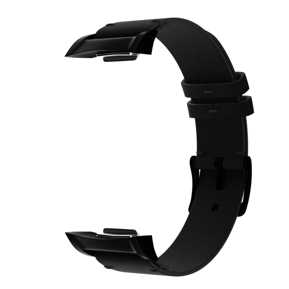 Strap-it Strap-it Bracelet cuir Samsung Gear Fit 2 (Pro) (noir) Strap-it Strap-it Bracelet cuir Samsung Gear Fit 2 (Pro) (noir)
