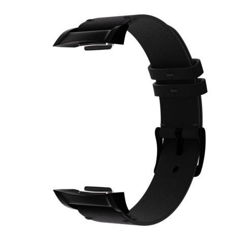 Strap-it Strap-it Bracelet cuir Samsung Gear Fit 2 (Pro) (noir) Strap-it Strap-it Bracelet cuir Samsung Gear Fit 2 (Pro) (noir)