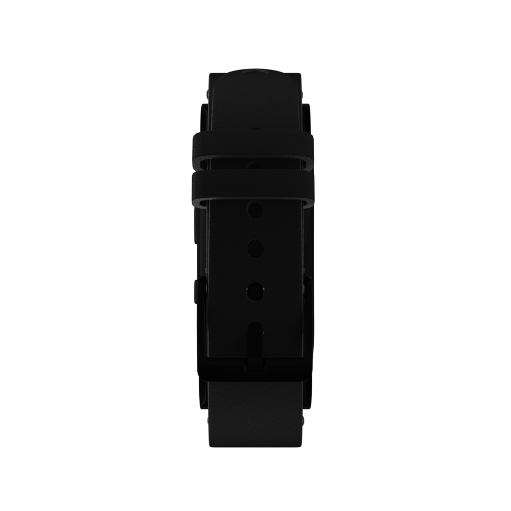 Strap-it Strap-it Bracelet cuir Samsung Gear Fit 2 (Pro) (noir) Strap-it Strap-it Bracelet cuir Samsung Gear Fit 2 (Pro) (noir)