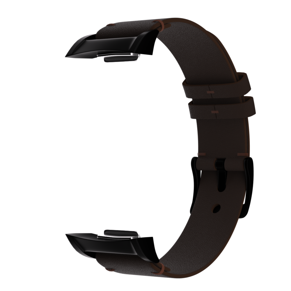 Strap-it Strap-it Bracelet cuir Samsung Gear Fit 2 (Pro) (marron)