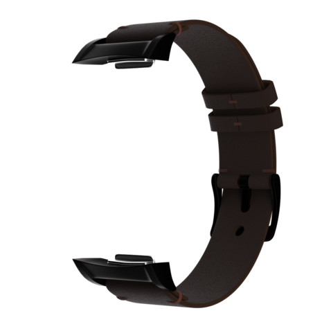 Strap-it Strap-it Bracelet cuir Samsung Gear Fit 2 (Pro) (marron)