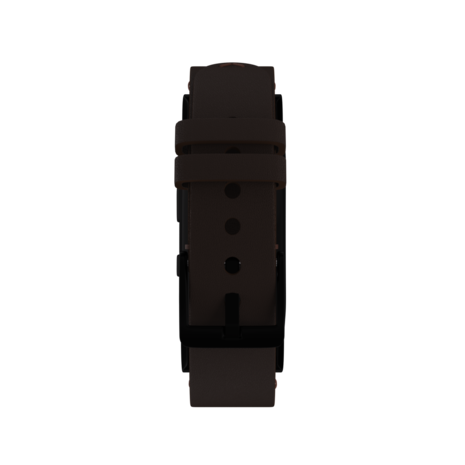 Strap-it Strap-it Bracelet cuir Samsung Gear Fit 2 (Pro) (marron)