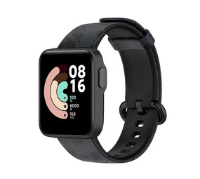 Strap-it Bracelet Camo grey Xiaomi Mi Watch Lite