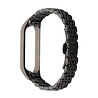 Strap-it Strap-it Bracelet en métal Xiaomi Mi Band 7 (noir) Strap-it Strap-it Bracelet en métal Xiaomi Mi Band 7 (noir)
