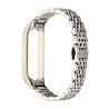 Strap-it Strap-it Bracelet en métal Xiaomi Mi Band 7 (argent) Strap-it Strap-it Bracelet en métal Xiaomi Mi Band 7 (argent)