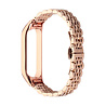 Strap-it Strap-it Bracelet en métal Xiaomi Mi Band 7 (or rose) Strap-it Strap-it Bracelet en métal Xiaomi Mi Band 7 (or rose)