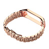 Strap-it Strap-it Bracelet en métal Xiaomi Mi Band 7 (or rose) Strap-it Strap-it Bracelet en métal Xiaomi Mi Band 7 (or rose)