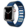 Strap-it Strap-it Bracelet acier magnétique de luxe Apple Watch (bleu) Strap-it Strap-it Bracelet acier magnétique de luxe Apple Watch (bleu)