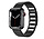 Strap-it Bracelet acier magnétique de luxe Apple Watch (noir)