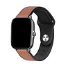 Strap-it Strap-it Bracelet cuir hybride Xiaomi Amazfit Bip (marron clair) Strap-it Strap-it Bracelet cuir hybride Xiaomi Amazfit Bip (marron clair)